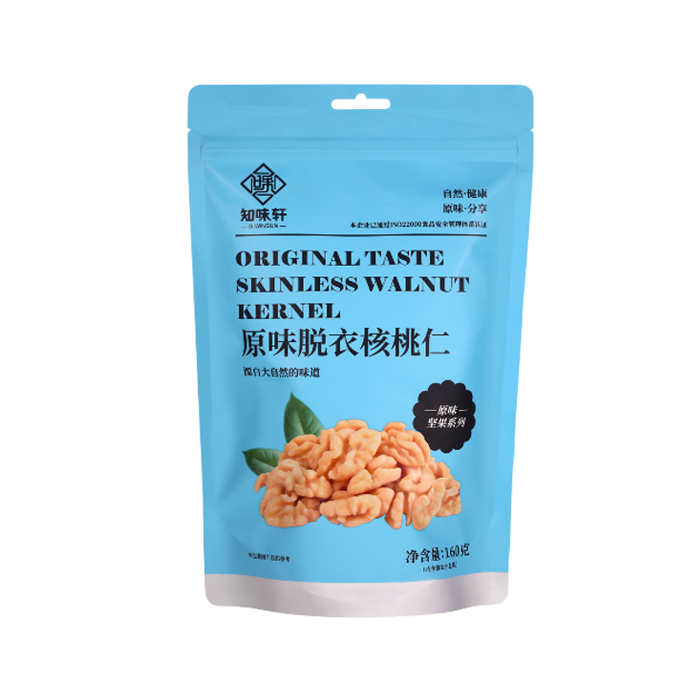 原味脱衣核桃仁160克