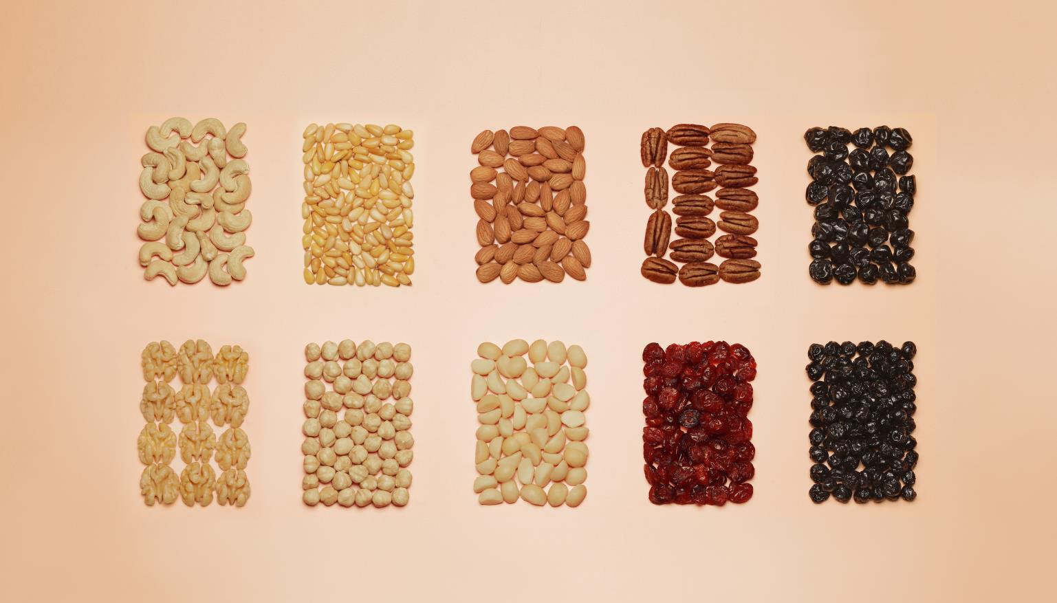 坚果有哪些种类？