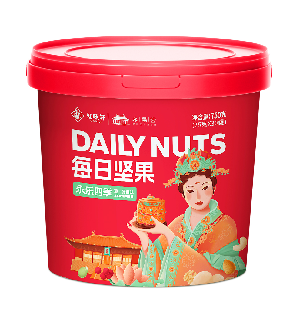 每日坚果受欢迎是什么原因？