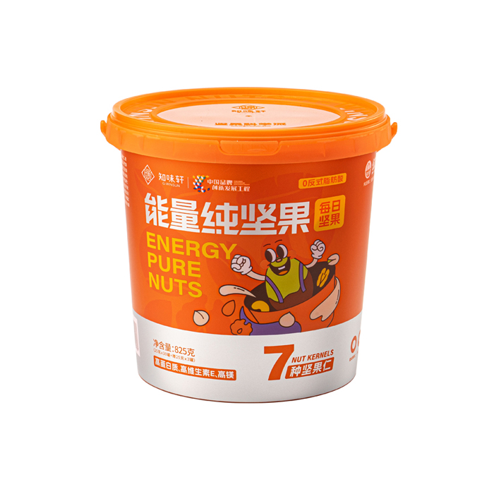 每日坚果能量纯坚果825克