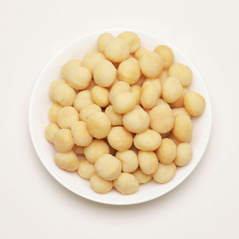 夏威夷果的外形特点